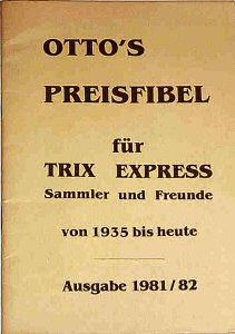 Preisliste Otto 1981