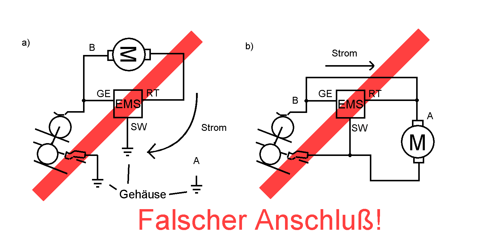 Schaltplan kaputt