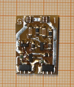 EMS SMD-Dekoder Ansicht oben