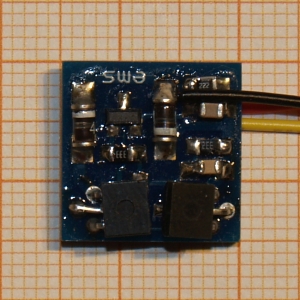 EMS SMD-Dekoder Ansicht oben