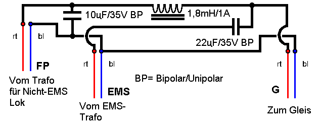 Schaltplan Bruecke