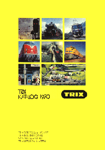 Katalog 1970 Händlerausgabe